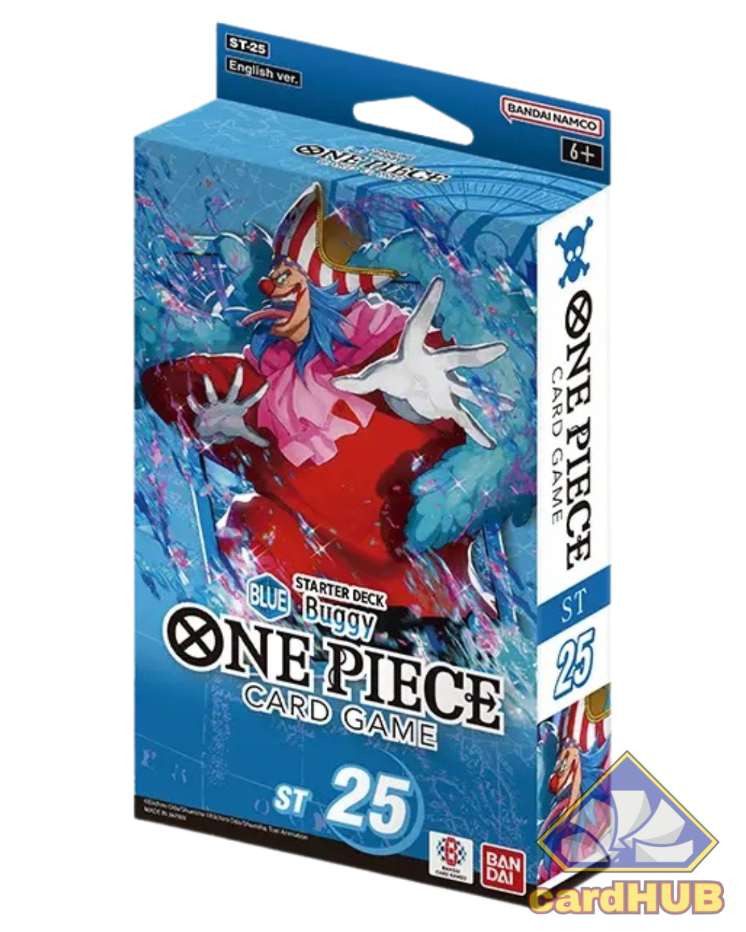 One Piece Starter Deck ST25 Buggy