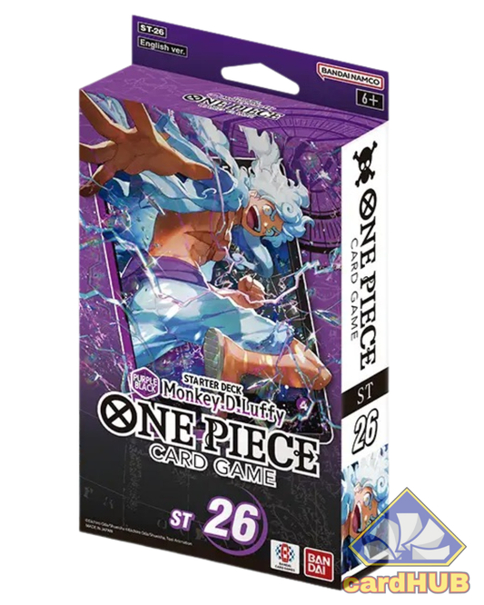 One Piece Starter Deck ST26 Monkey.D.Luffy