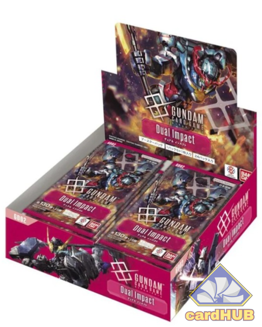 Gundam GD02 Dual Impact Booster Box JAP