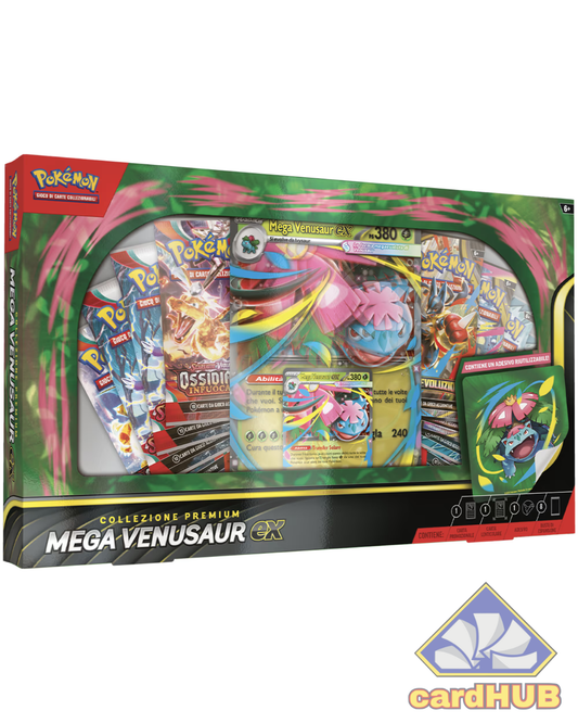 Collezione Premium Mega Venusaur ex