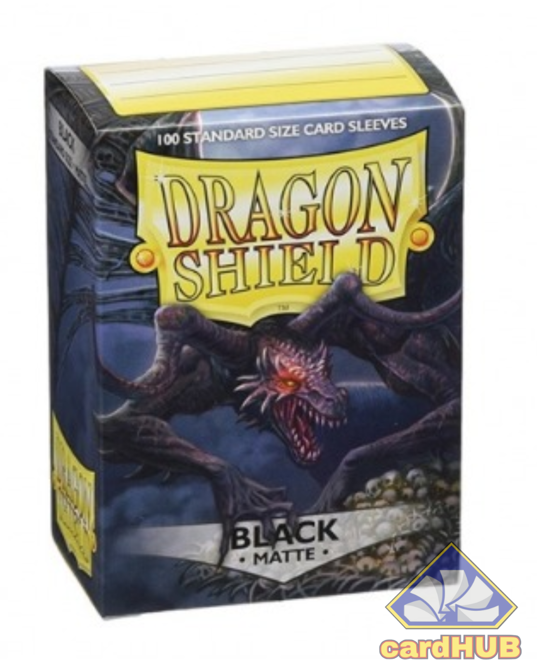Dragon Shield Matte Black - 100x Sleeves
