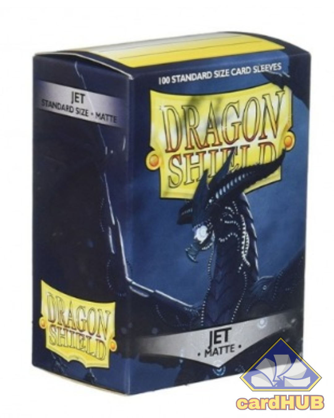 Dragon Shield Matte Jet - 100x Sleeves