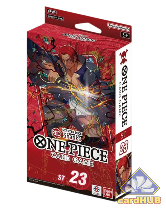 One Piece Starter Deck ST23 Shanks