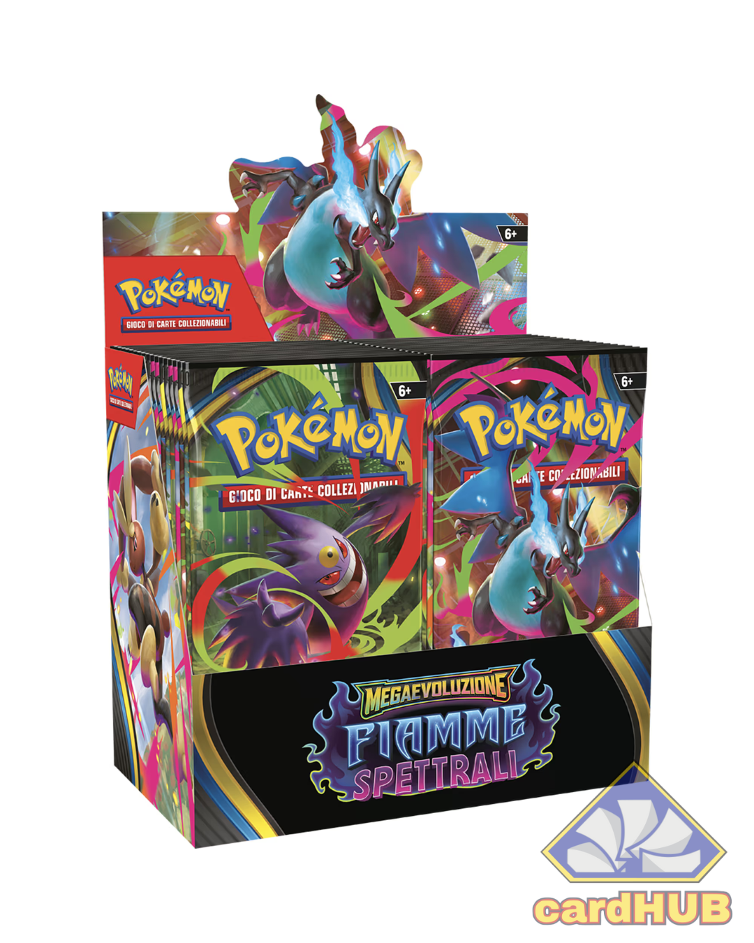 Fiamme Spettrali Box Display 36 buste - ITA