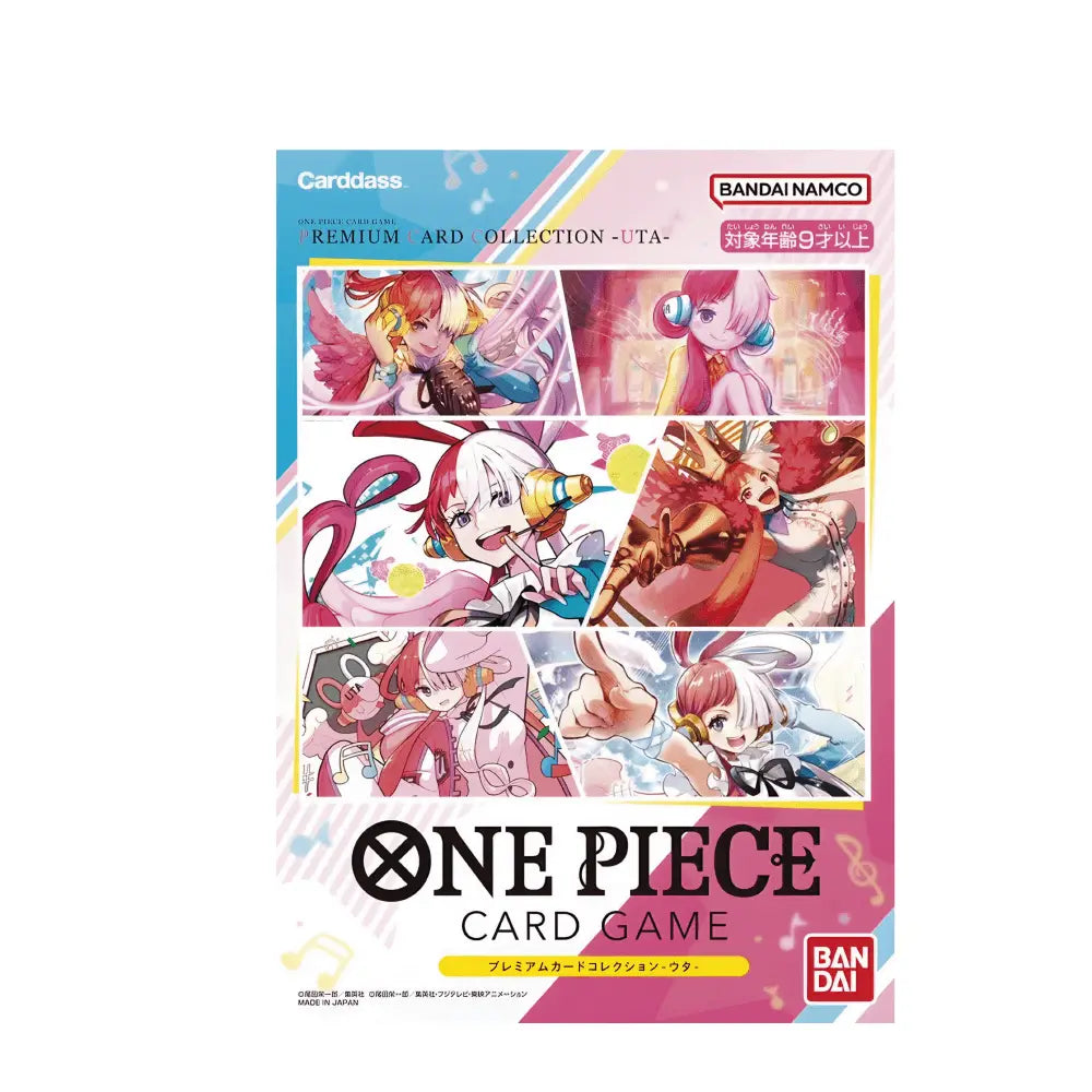 One Piece UTA Premium Card Collection JAP
