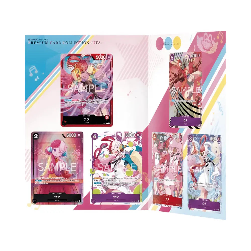 One Piece UTA Premium Card Collection JAP