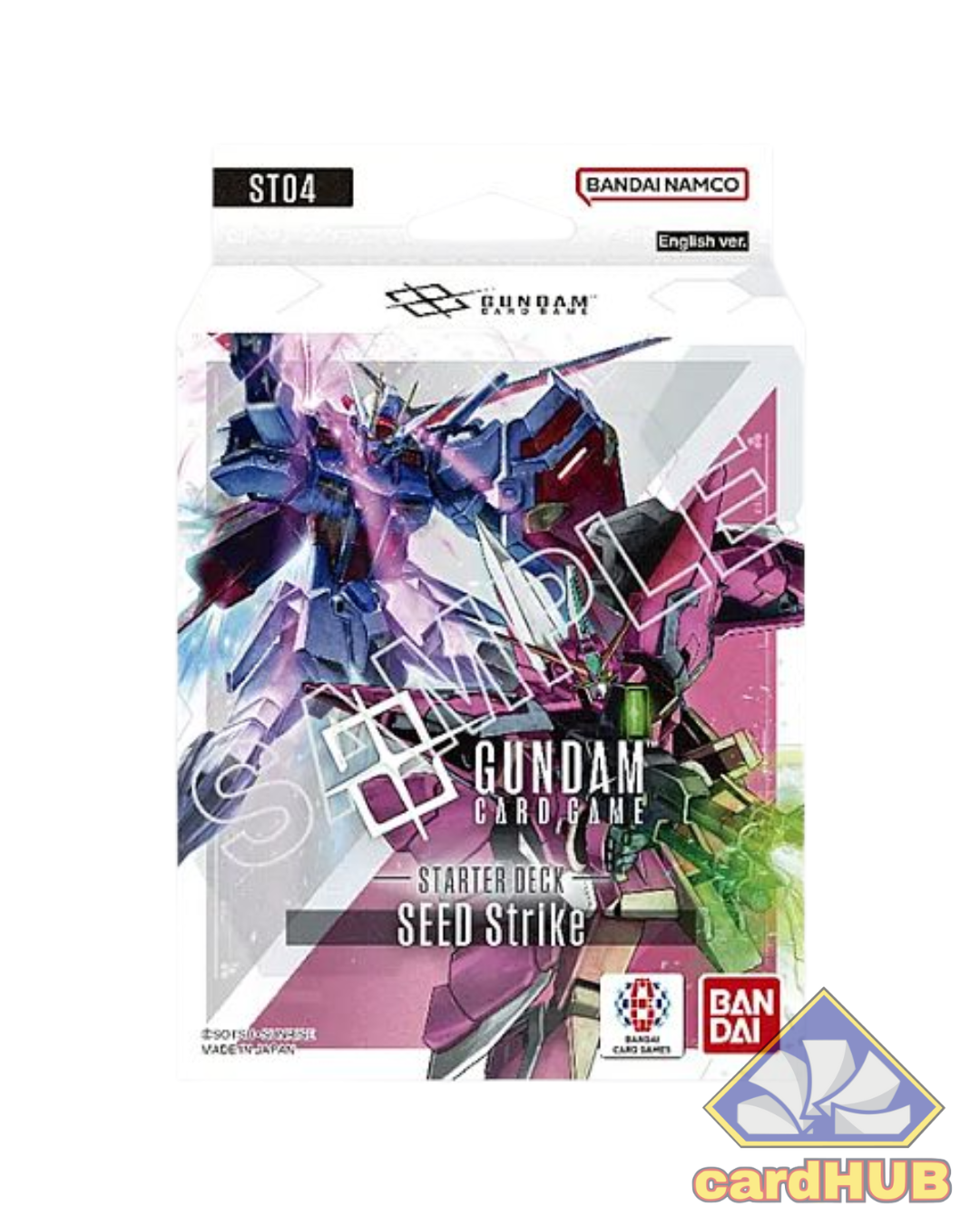 Gundam ST04 SEED Strike Starter Deck