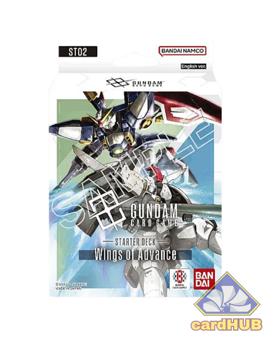 Gundam ST02 Wings of Advance Starter Deck