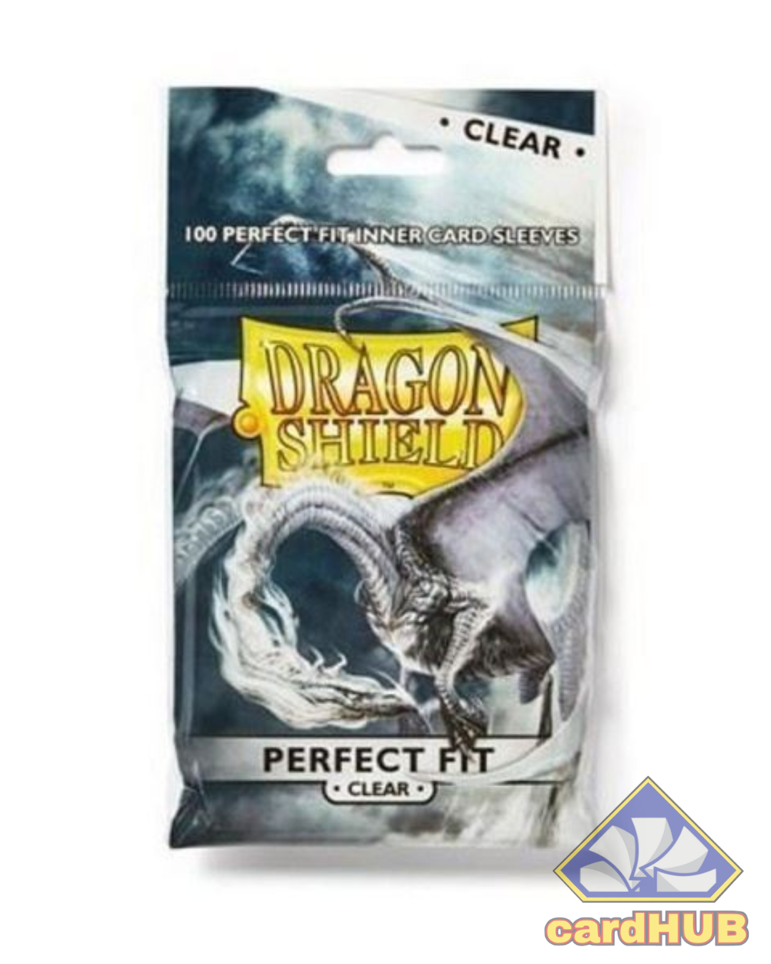 Dragon Shield Perfect Fit Clear - 100x Sleeves