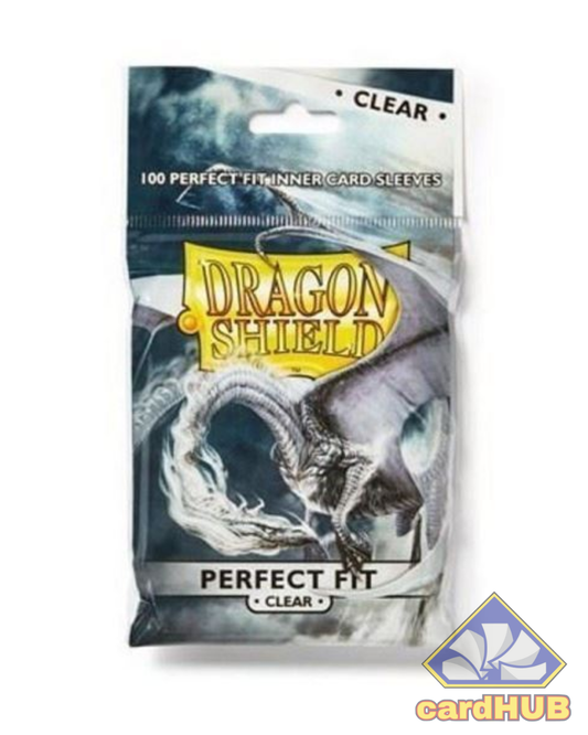 Dragon Shield Perfect Fit Clear - 100x Sleeves