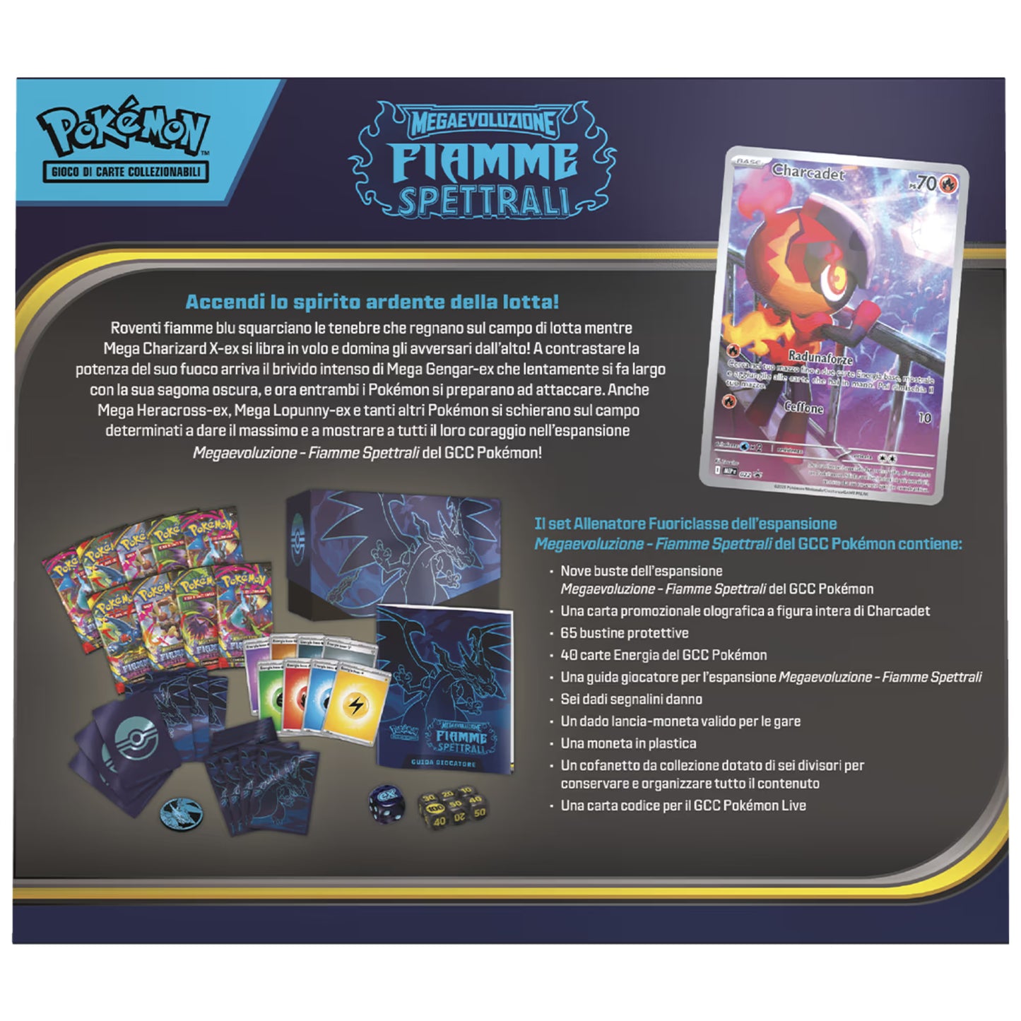 Fiamme Spettrali Set Allenatore Fuoriclasse - ITA