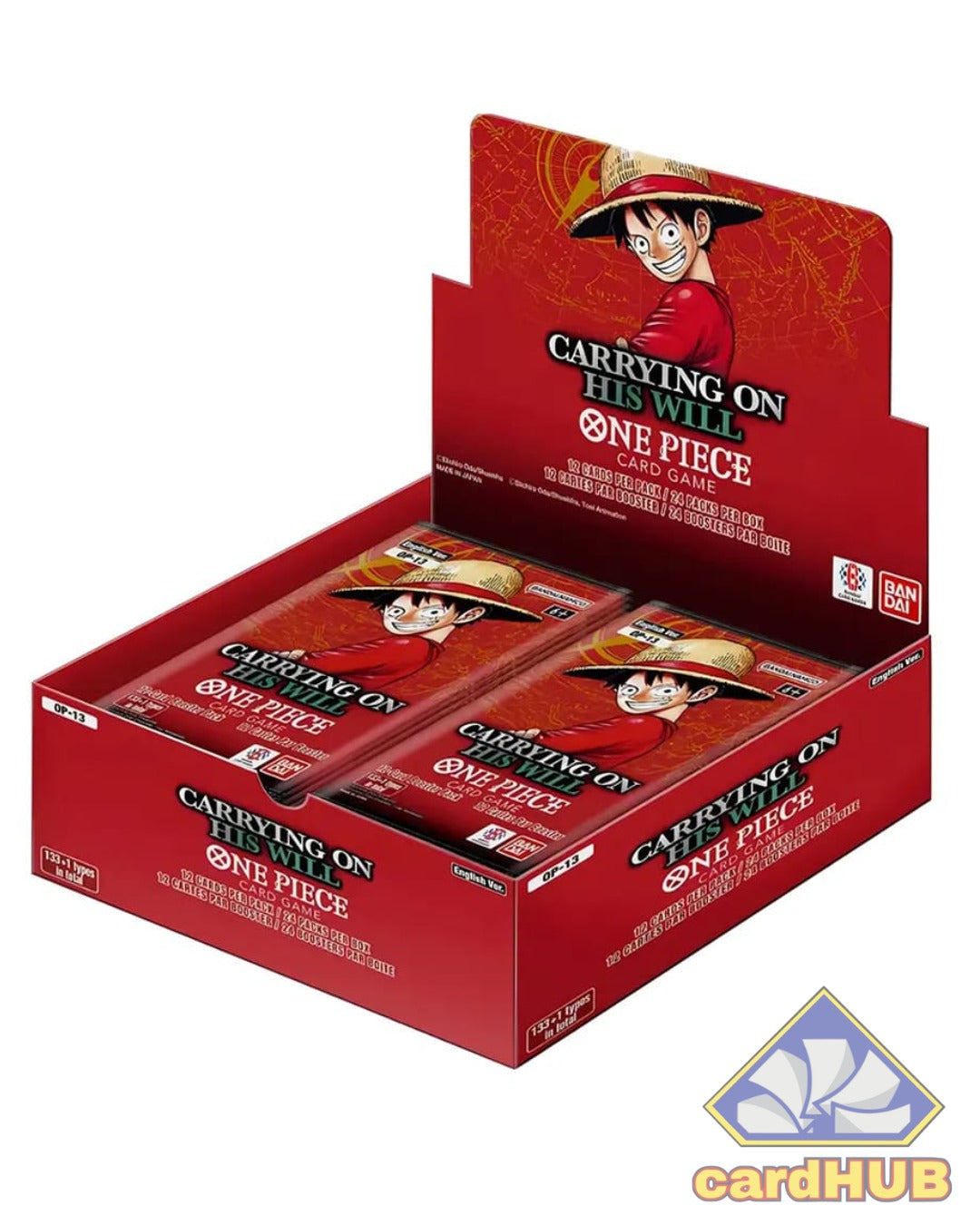Carrying on His Will OP-13 Booster Box ENG