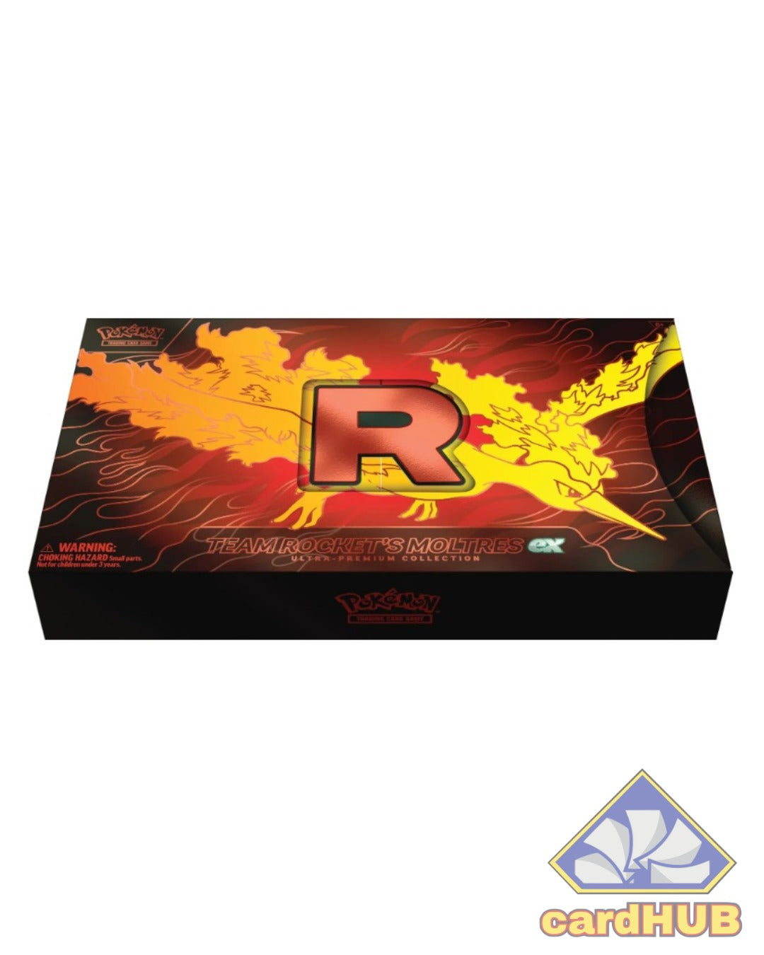 Moltres ex del Team Rocket Ultra Premium Collection - UPC