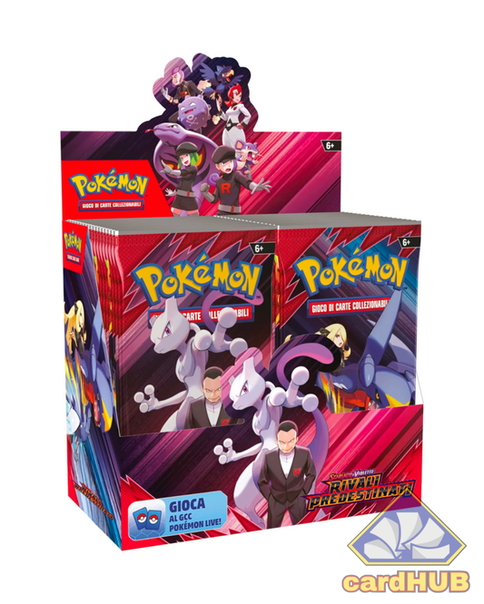 Rivali Predestinati Box Display 36 buste - ITA
