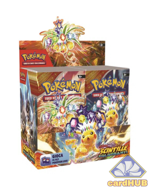 Scintille Folgoranti Box Display 36 buste - ITA