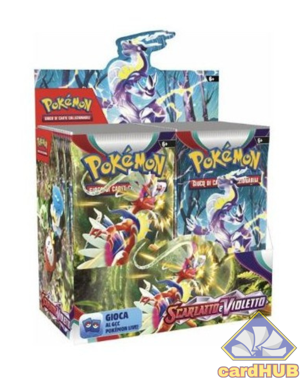 Scarlatto e Violetto Box Display 36 buste - ITA