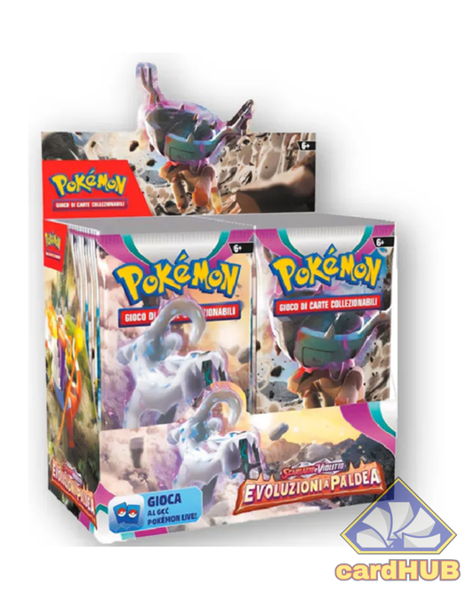 Evoluzioni a Paldea Box Display 36 buste - ITA