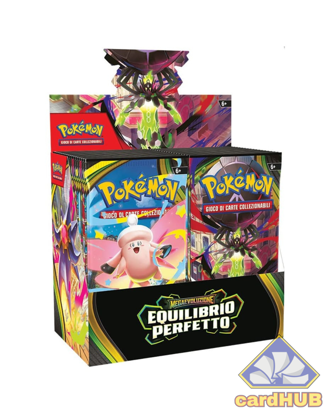 Equilibrio Perfetto Box Display 36 buste - ITA