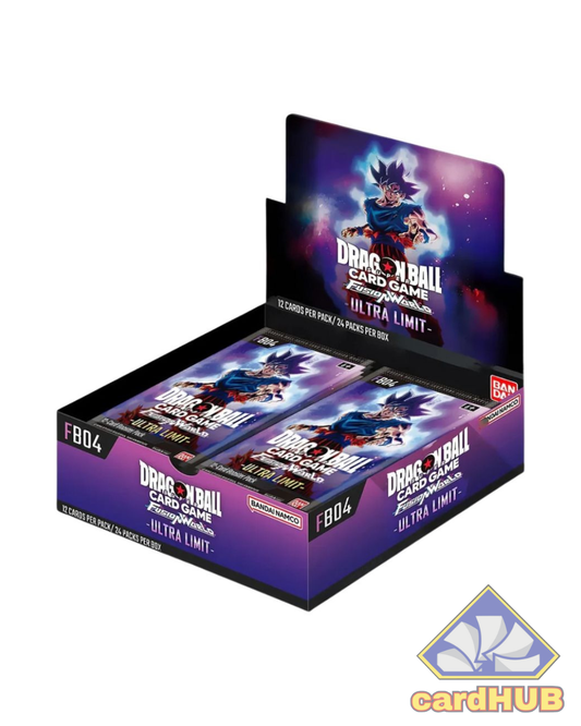 Dragon Ball Ultra Limit FB-04 Booster Box 24 bustine ENG