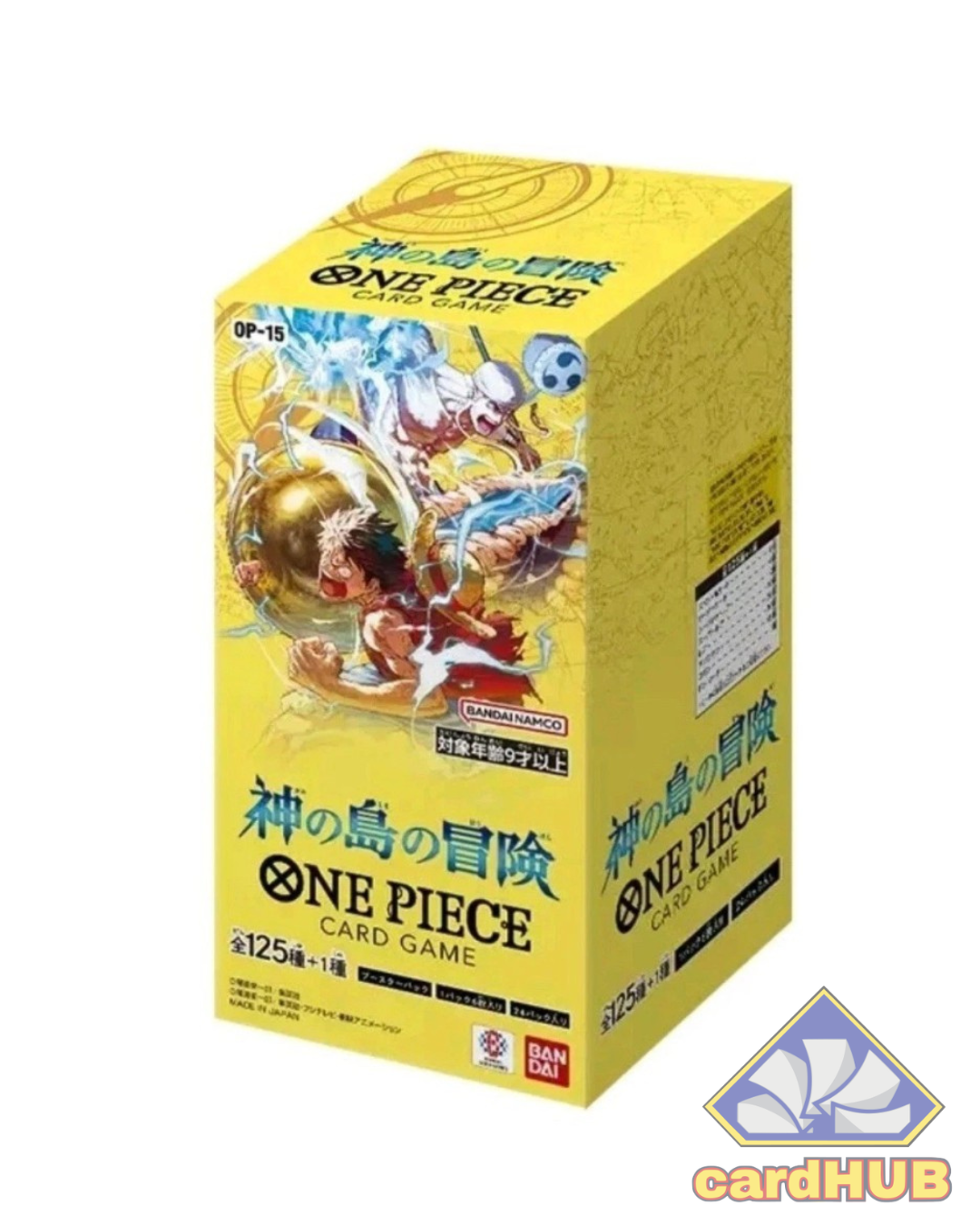 One Piece Adventure on Kami's Island OP-15 Booster Box JAP