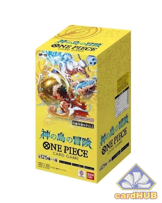 One Piece Adventure on Kami's Island OP-15 Booster Box JAP