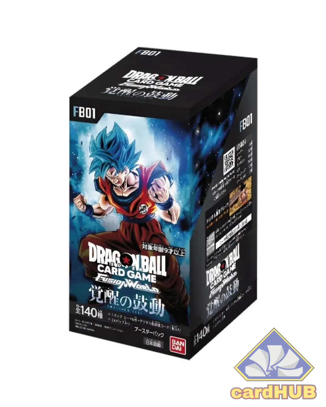 Dragon Ball Awakened Pulse FB-01 Booster Box 24 bustine JAP