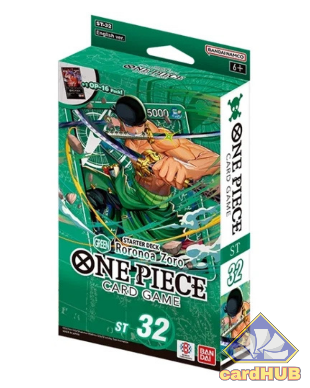 One Piece Starter Deck ST32 Roronoa Zoro