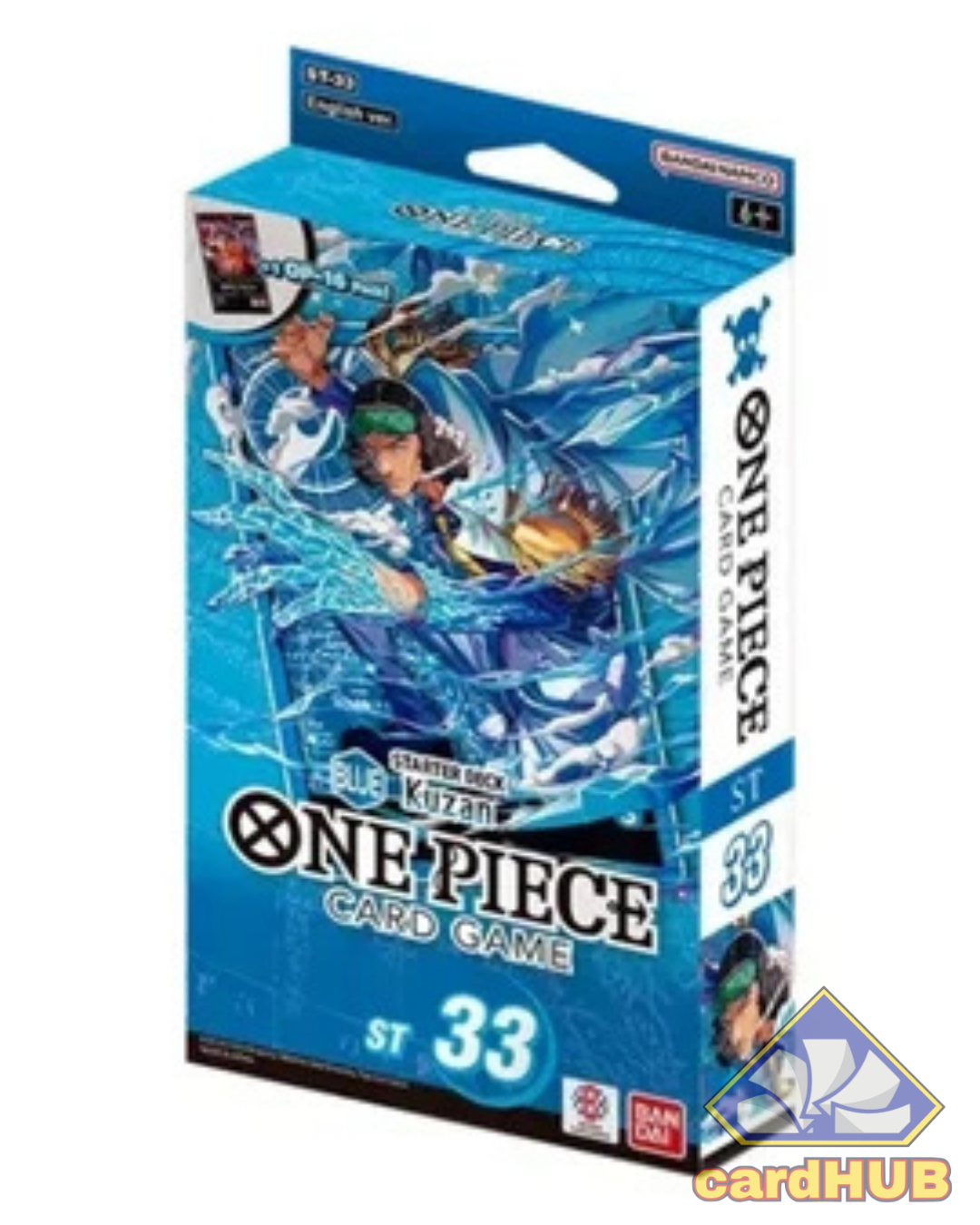 One Piece Starter Deck ST33 Kuzan