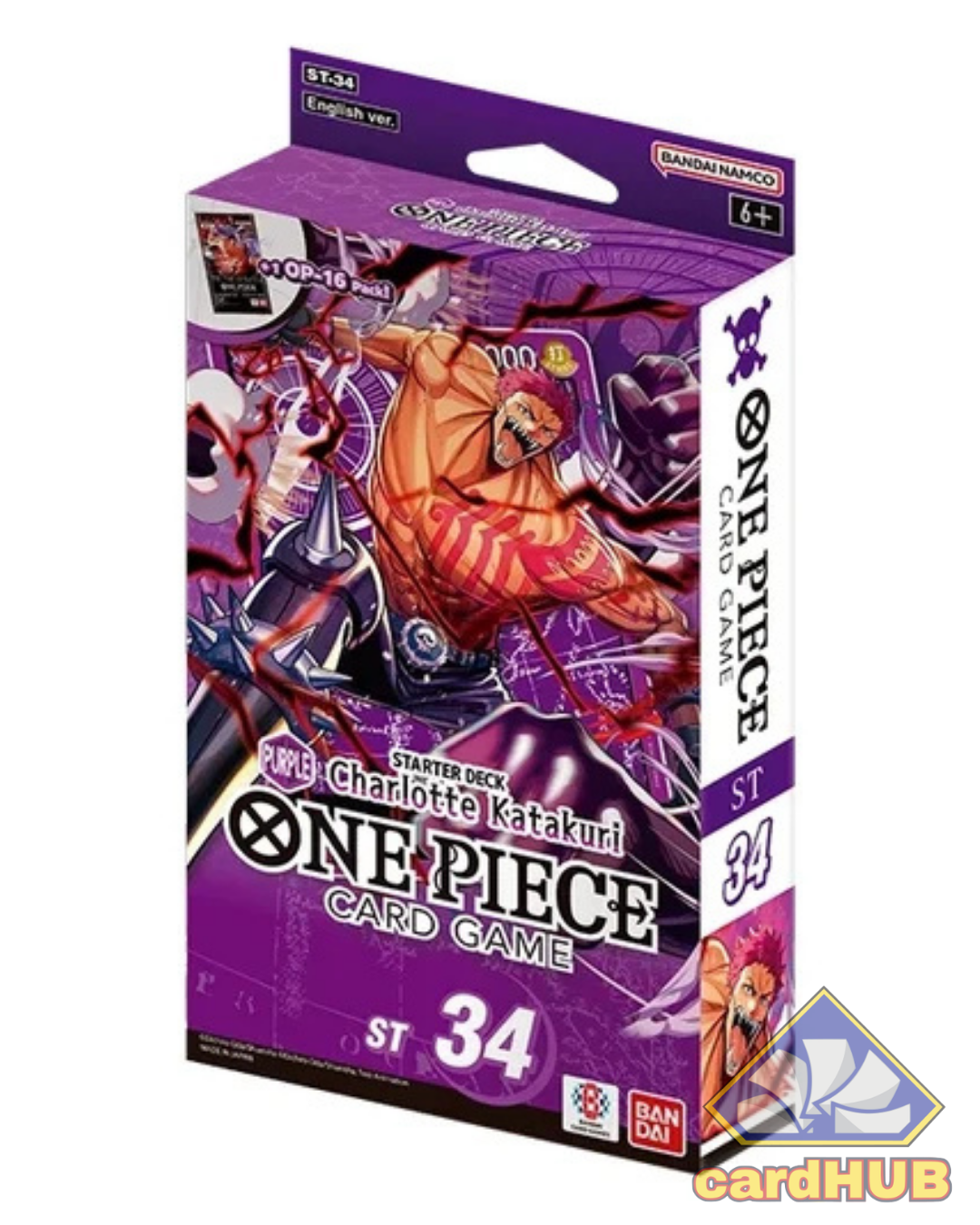 One Piece Starter Deck ST34 Charlotte Katakuri