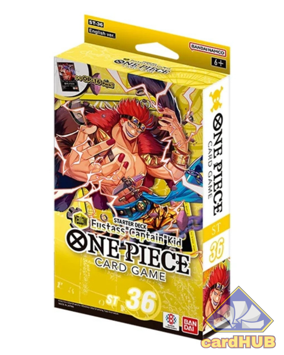 One Piece Starter Deck ST36 Eustass "Captain" Kid