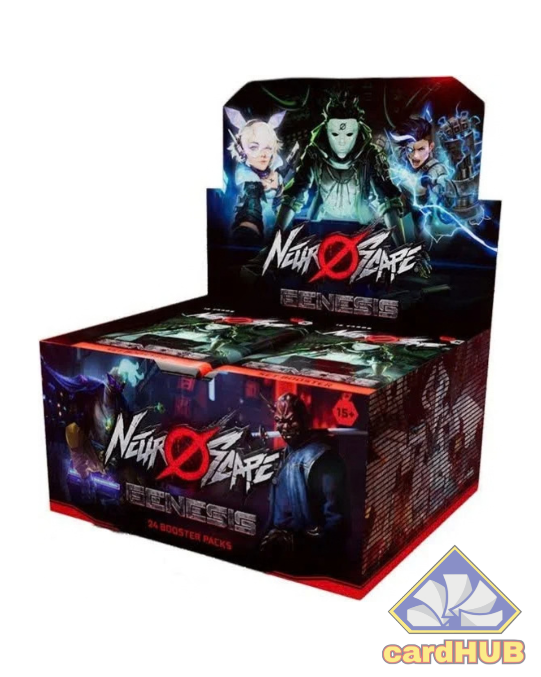 Neuroscape - Genesis Booster Box 24 buste