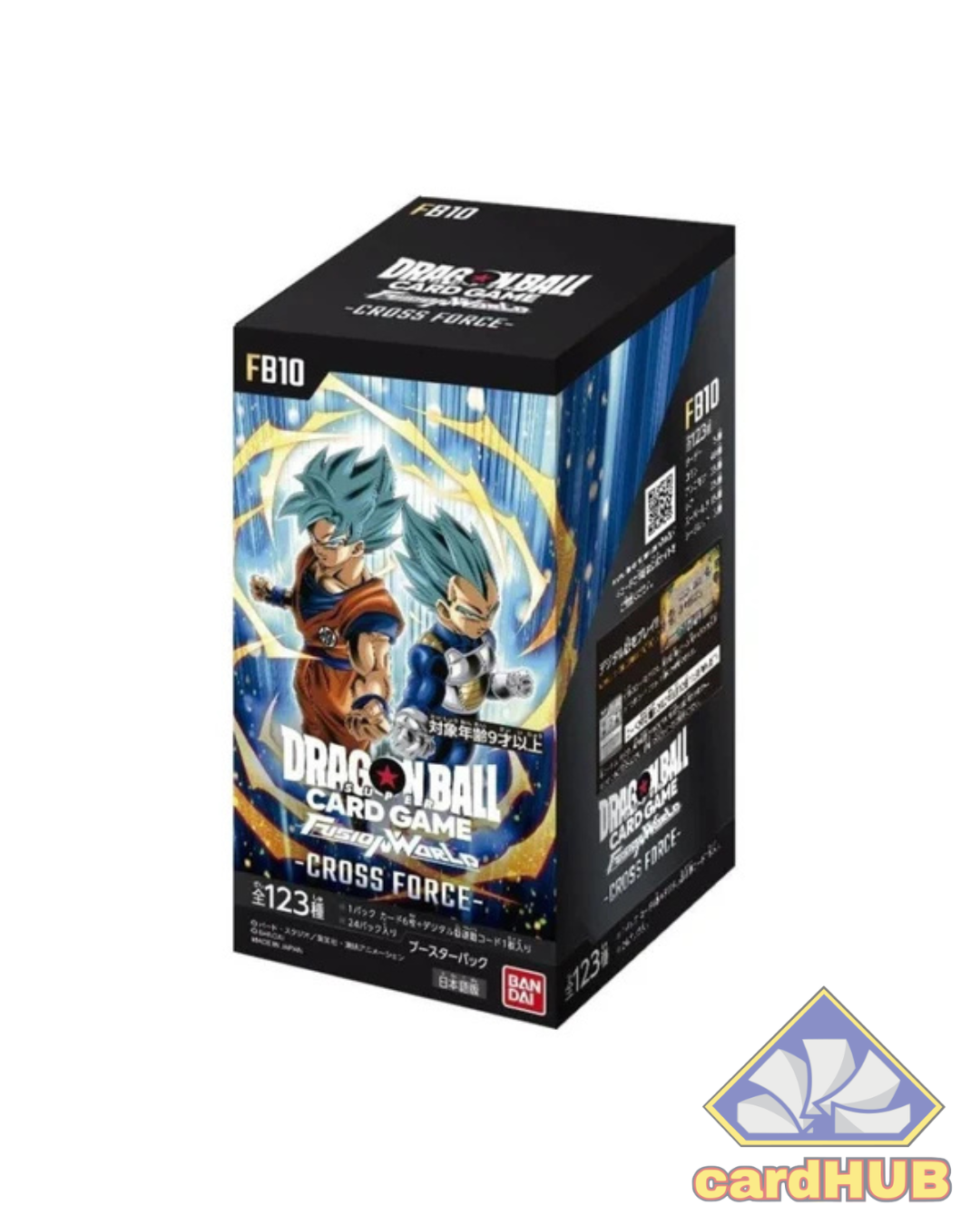 Dragon Ball Cross Force FB-10 Booster Box 24 bustine JAP