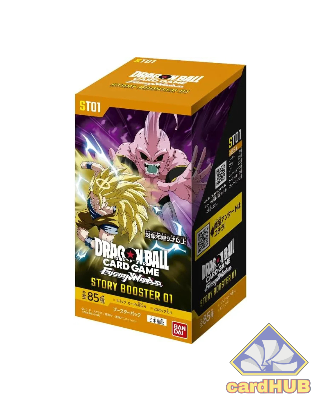 Dragon Ball Story Booster ST-01 Booster Box 24 bustine JAP