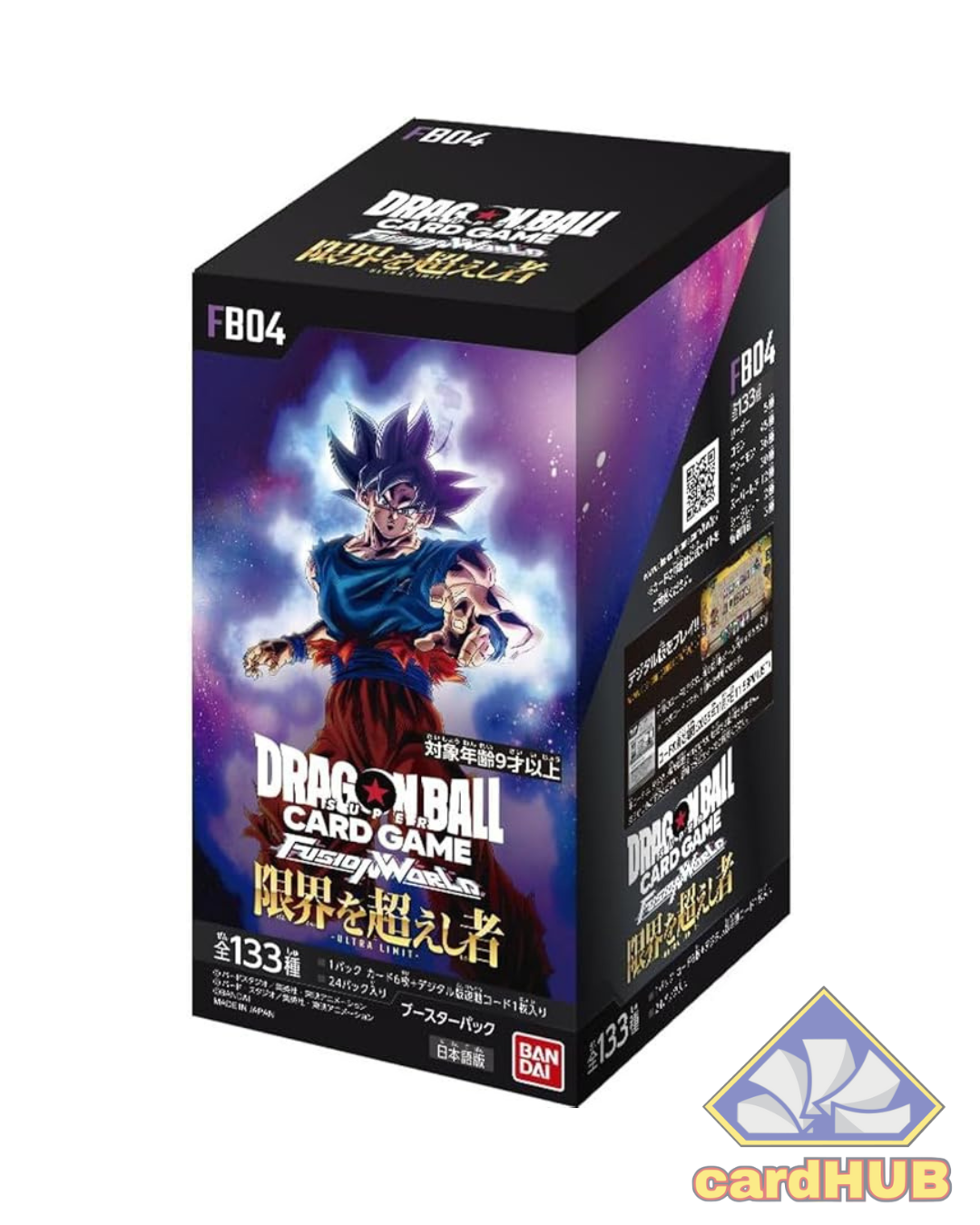 Dragon Ball Limit Breakers FB-04 Booster Box 24 bustine JAP