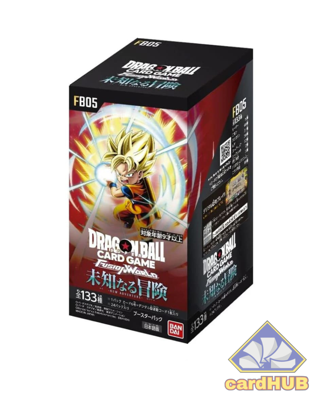 Dragon Ball New Adventure FB-05 Booster Box 24 bustine JAP