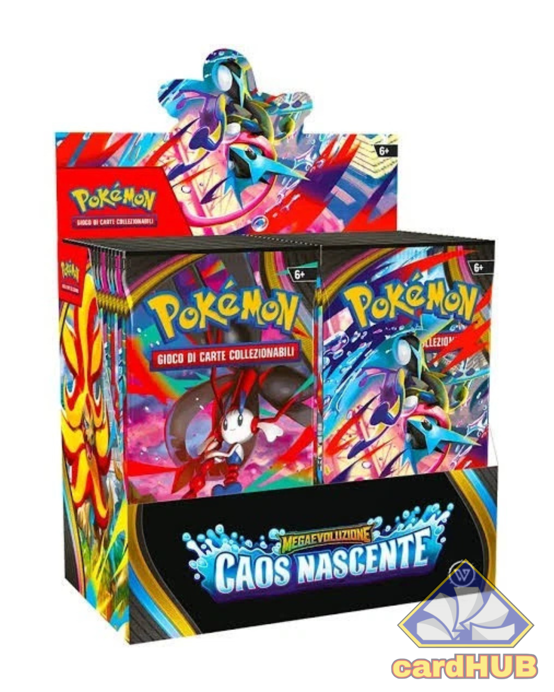 Caos Nascente Box Display 36 buste - ITA