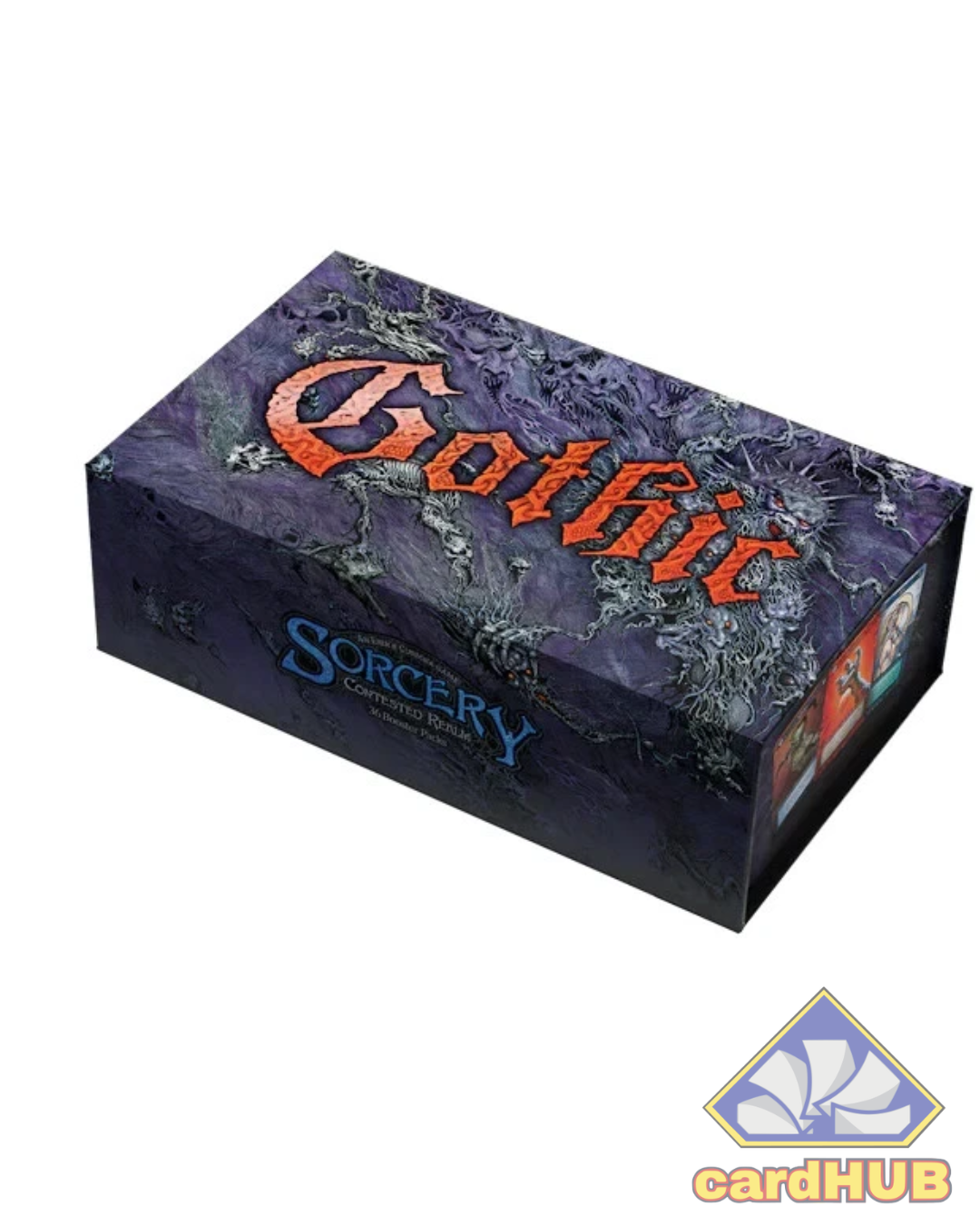 Sorcery TCG – Gothic – Booster Box 36 Buste ENG
