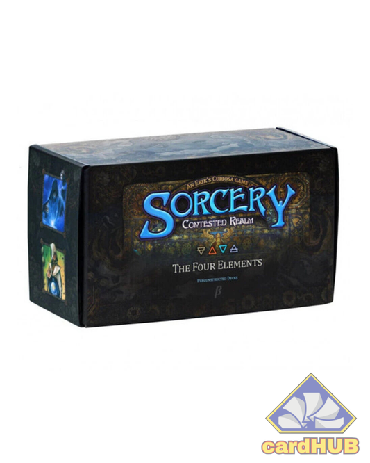 Sorcery TCG – The Four Elements – Mazzi Precostruiti (4) Beta