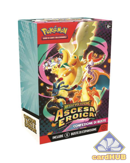 Ascesa Eroica Bundle 6 Buste - ITA