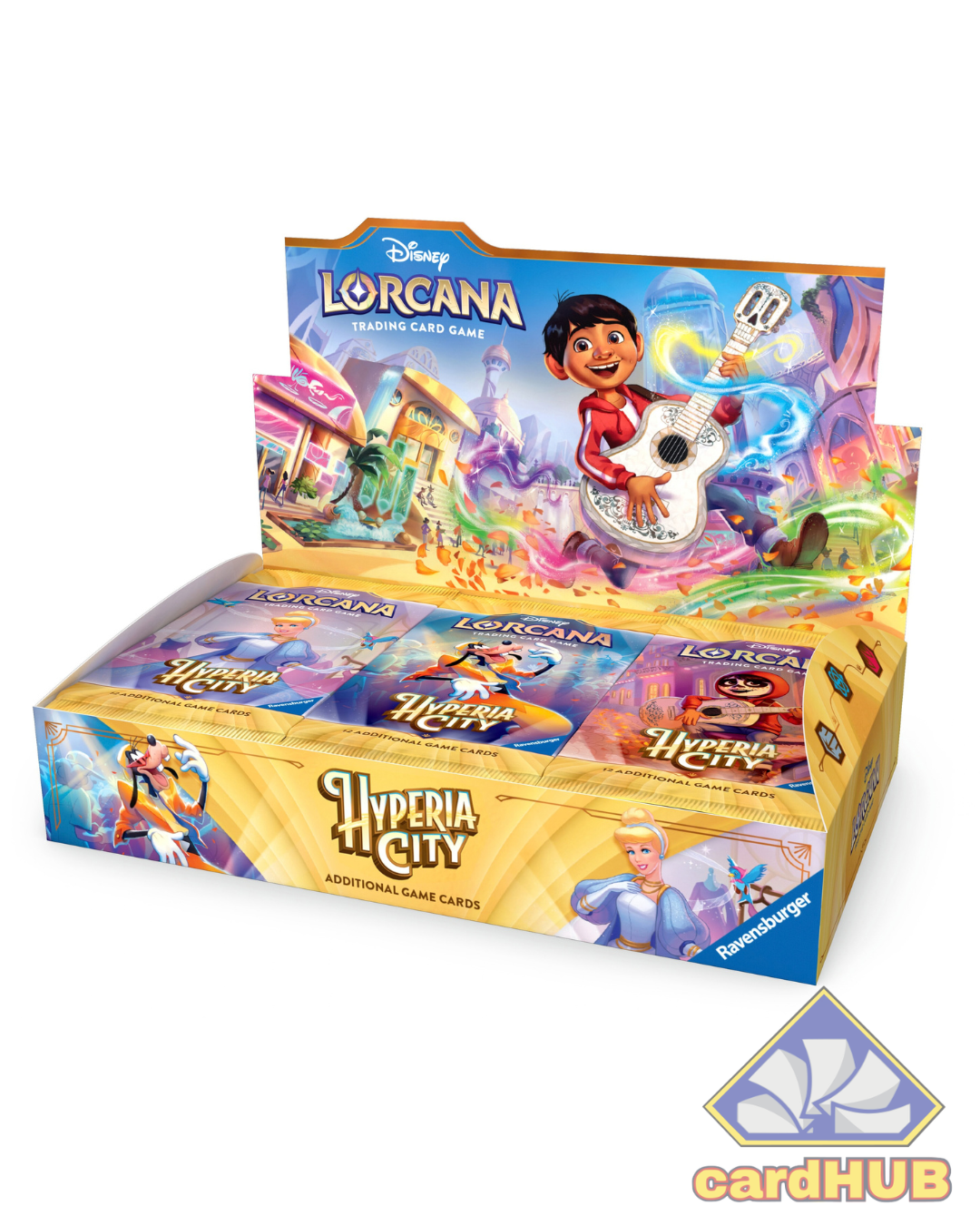Lorcana - Hyperia City Booster Box ENG