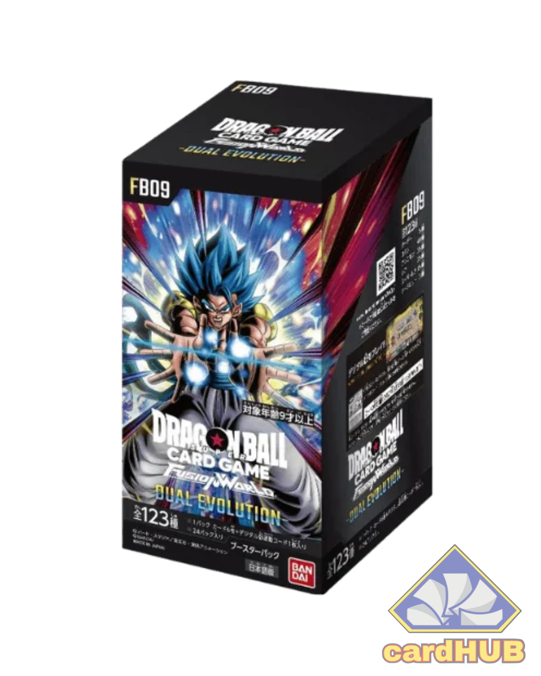 Dragon Ball Dual Evolution FB-09 Booster Box 24 bustine JAP