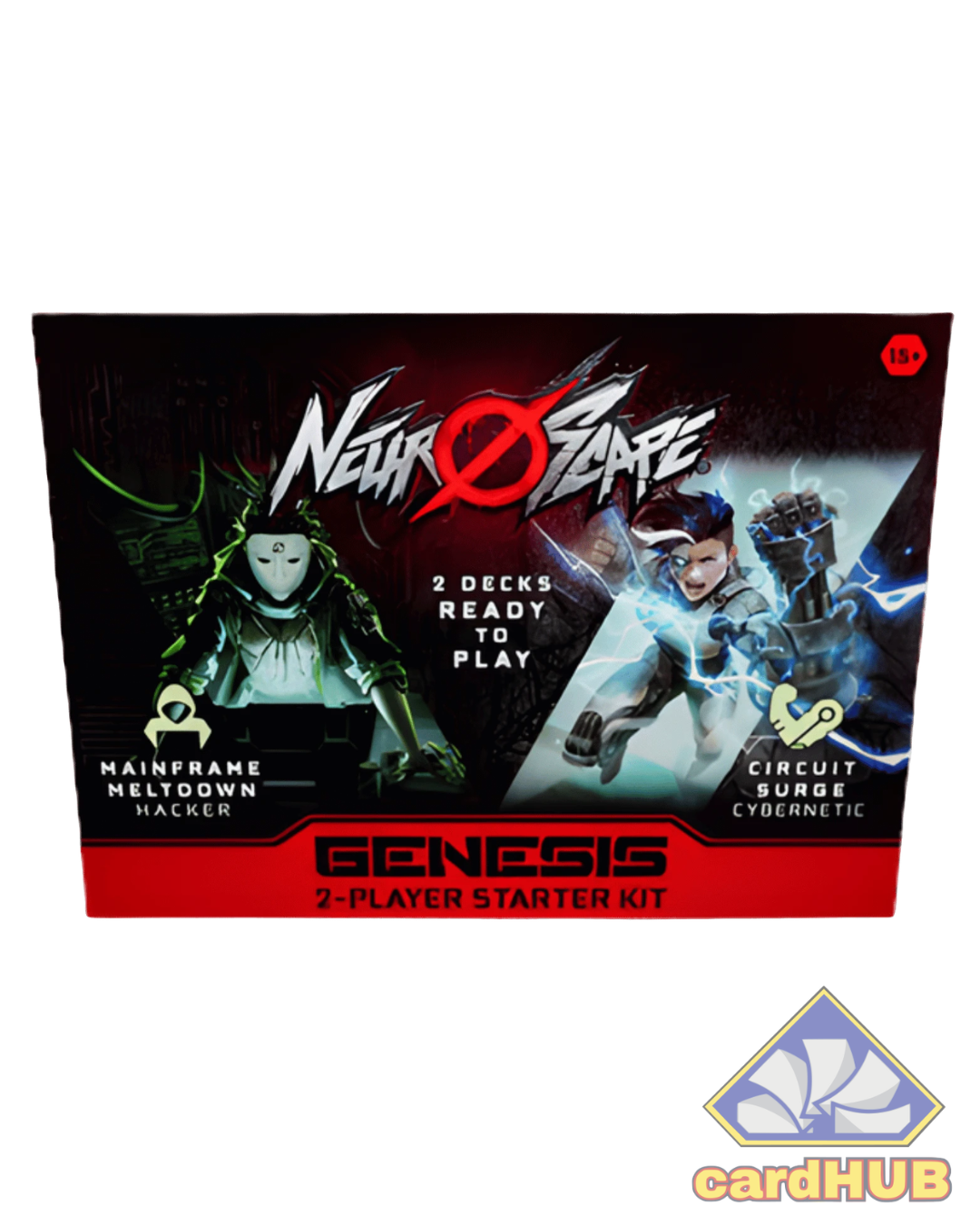 Neuroscape - Starter kit per 2 giocatori