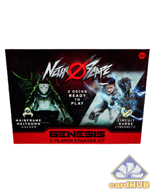Neuroscape - Starter kit per 2 giocatori