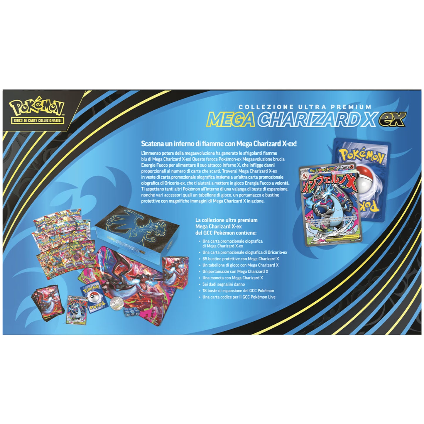 Collezione Ultra Premium Mega Charizard ex