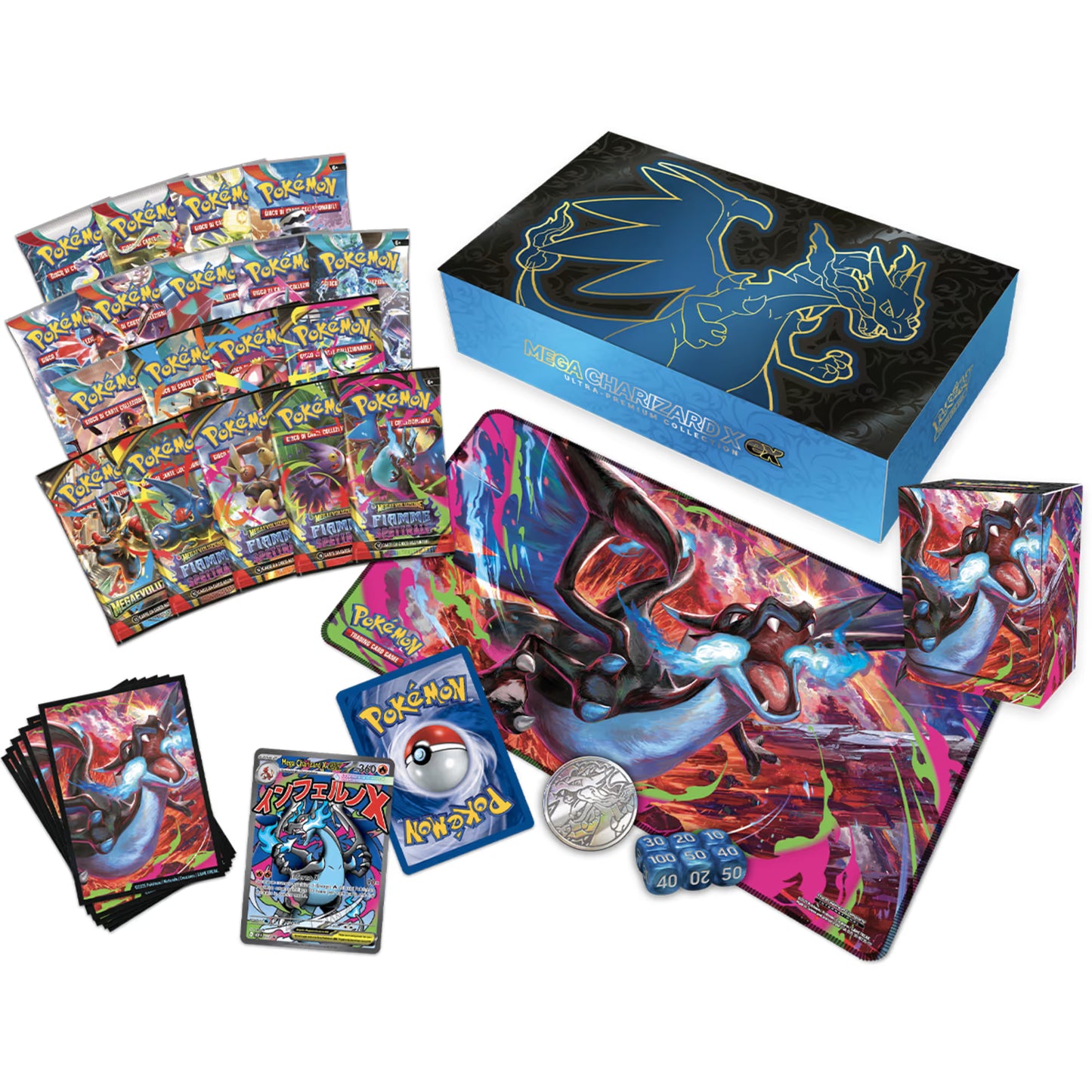 Collezione Ultra Premium Mega Charizard ex