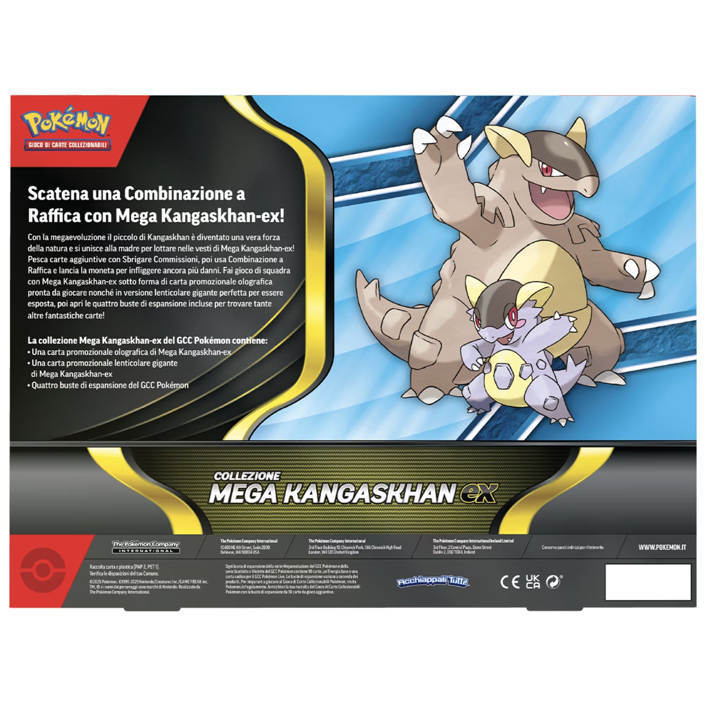 Collezione Premium Mega Kangaskhan ex
