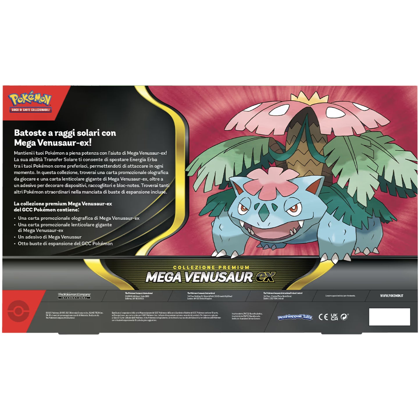 Collezione Premium Mega Venusaur ex