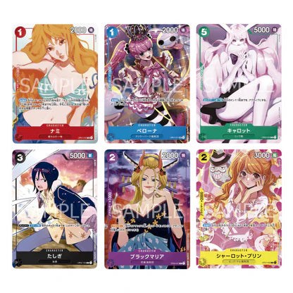One Piece Girls Collection Premium Card Collection JAP