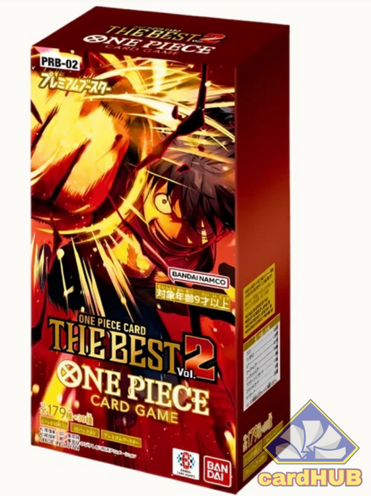 The Best PRB-02 Booster Box JAP