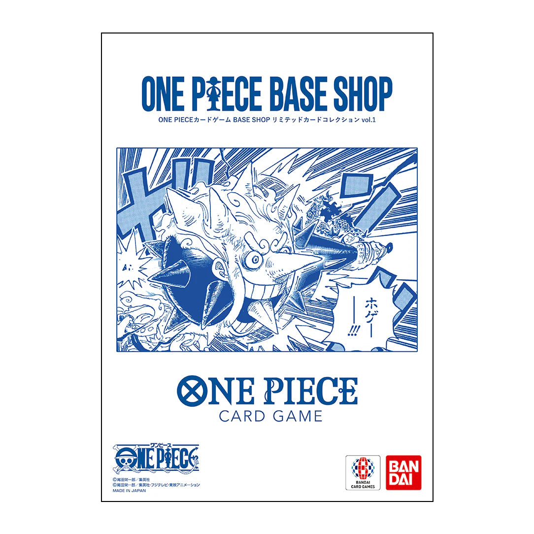 One Piece Base Shop Collection JAP